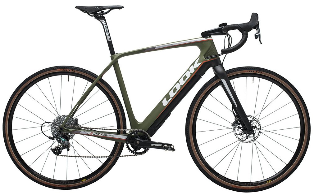 Look 765 Rs E-Gravel Force 1X 2019 - Grøn