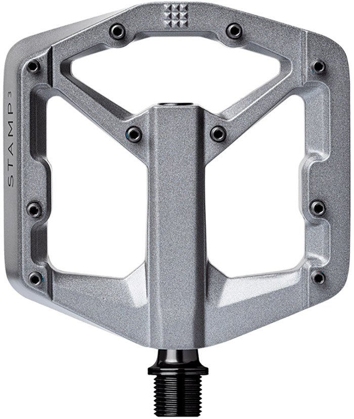 Crankbrothers Pedal Stamp 3 - Small - Grå Tilbehør > Pedaler & Klamper