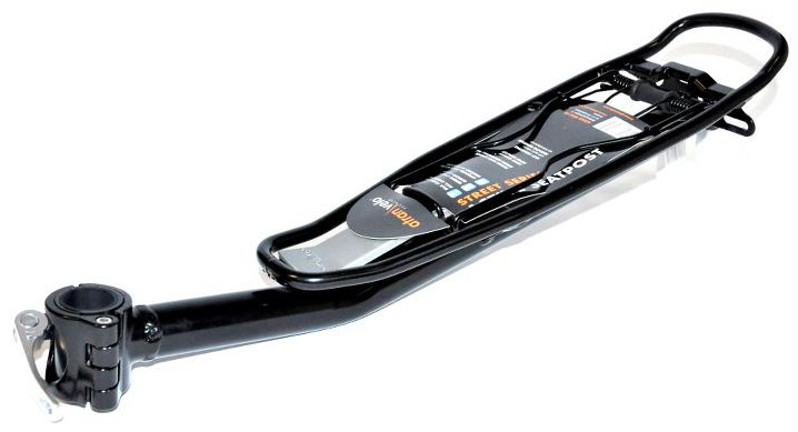 Atranvelo Bagagebærer Til Sadelpind (10 Kg) Black Friday
