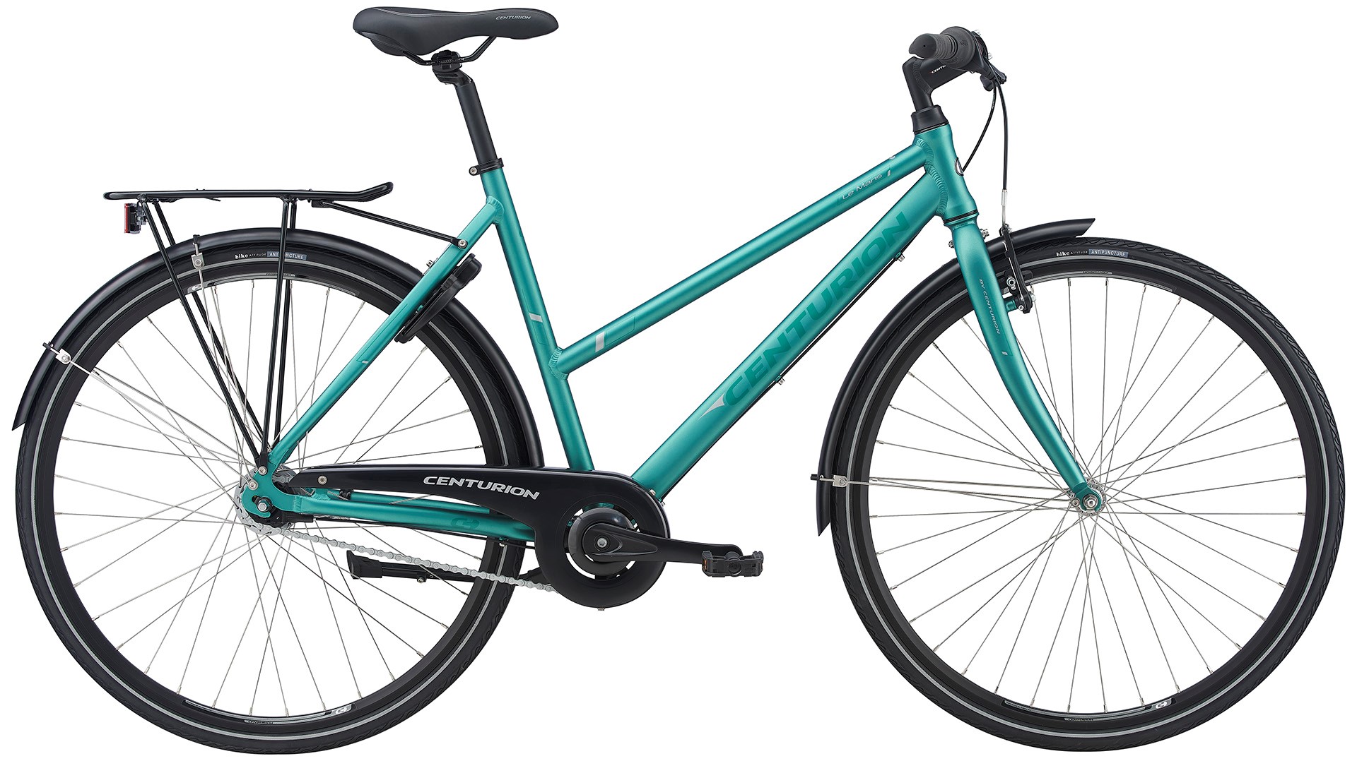Centurion Le Mans Dame 7G 2021 - Grøn Cykler > Damecykler