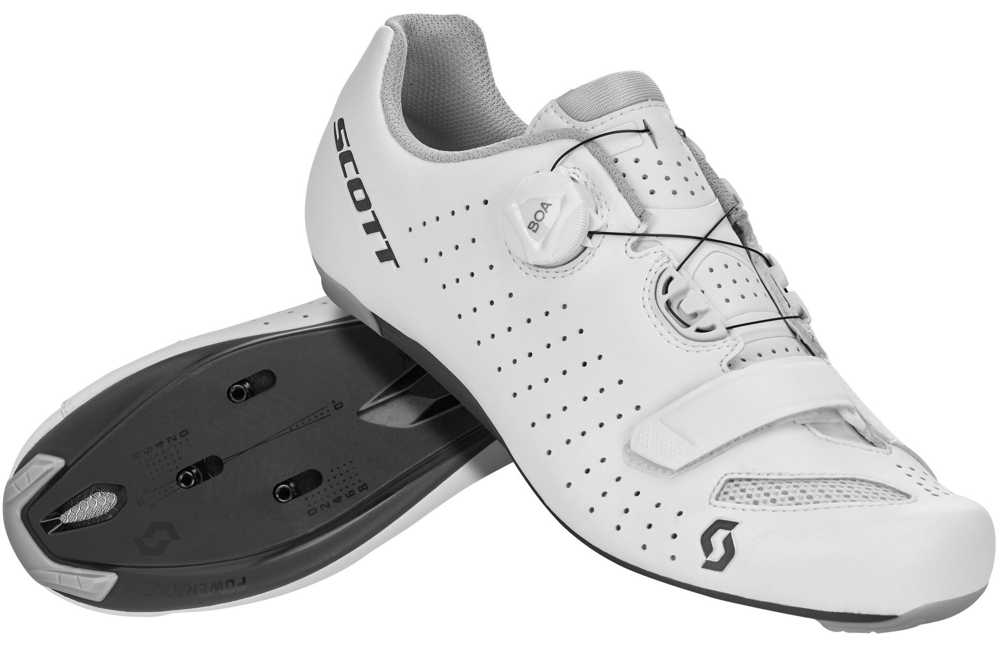 Scott Road Comp Boa Cykelsko '20 - White/Black Black Friday