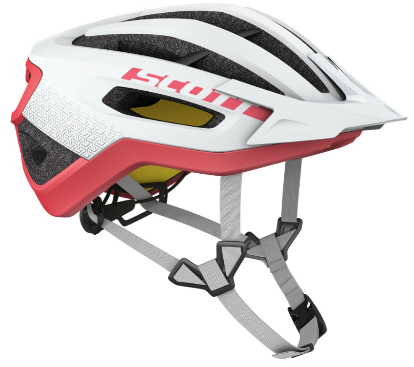 Scott Fuga Plus (MIPS) Rev White/Red