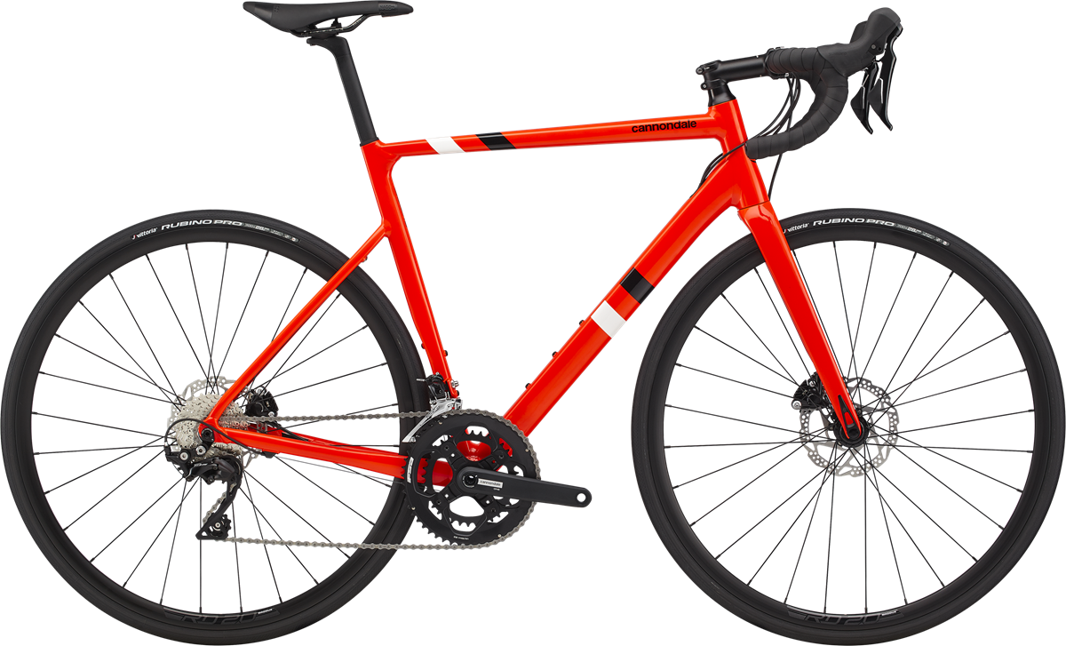 Cannondale Caad13 Disc 105 2020 - Rød