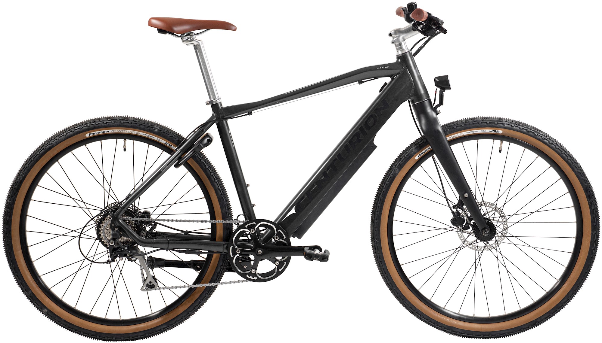Centurion Dark Image E Herre Connect+ Display 9G 2021 - Sort Cykler > Elcykler