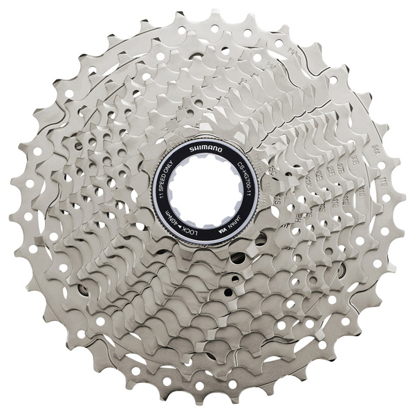 Shimano Kassette 11Sp 11-34 - Cs-R7000 105 Reservedele > Kassette / Krans / Tandhjul