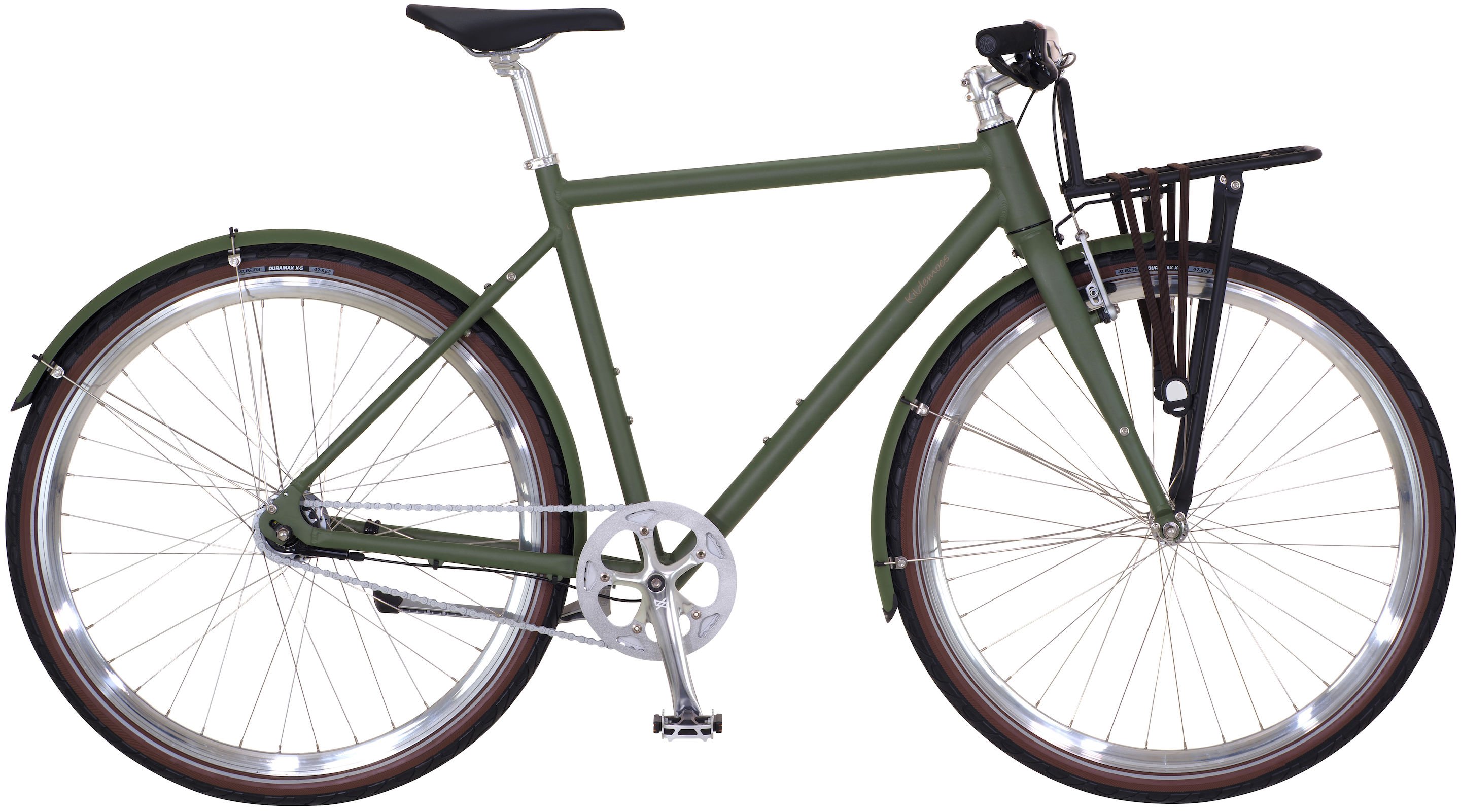 Kildemoes Urban Core 7G Herre 2019 - Grøn Cykler > Herrecykler