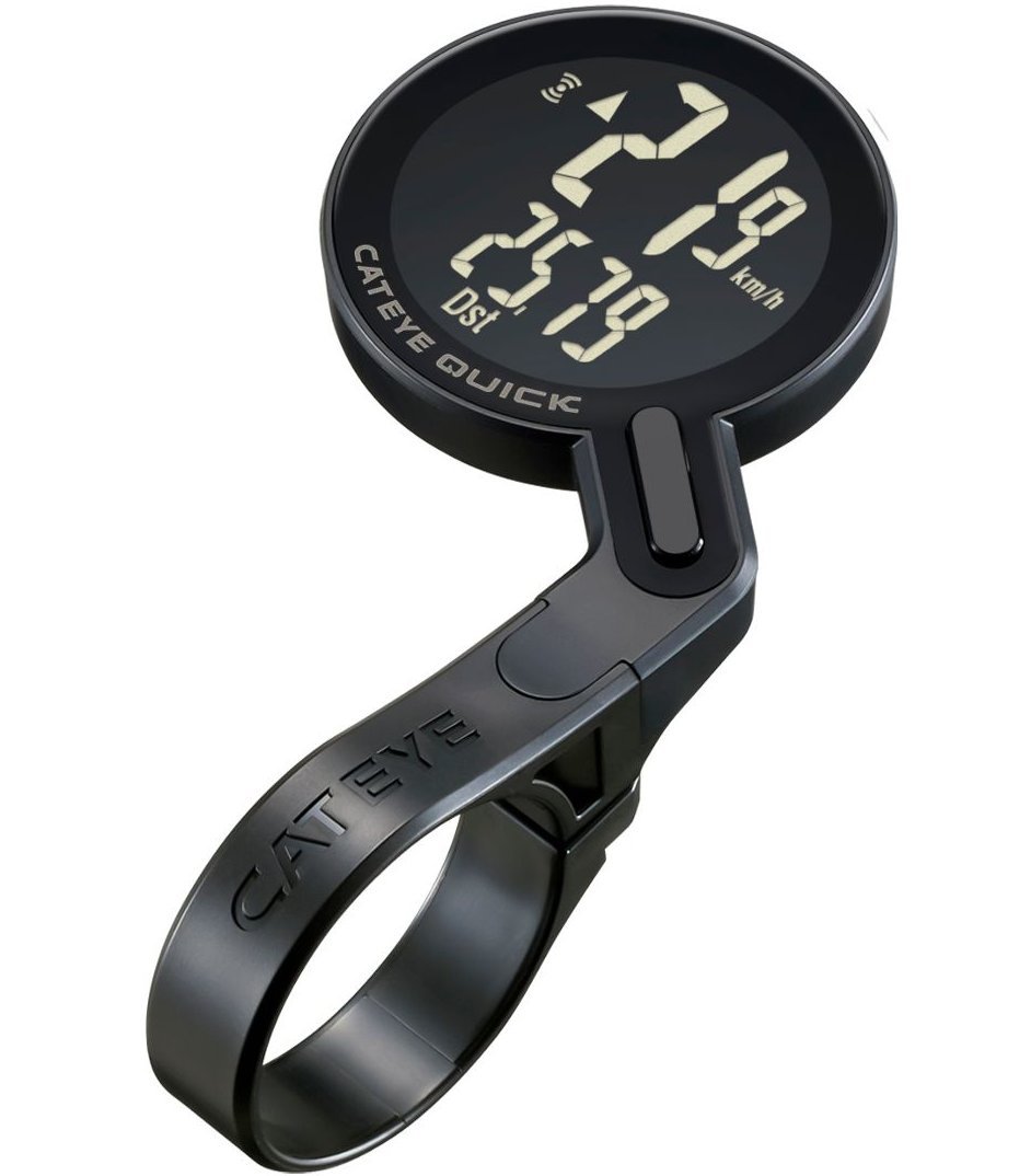 Cateye Quick Cc-Rs100W Trådløs Cykel Computer