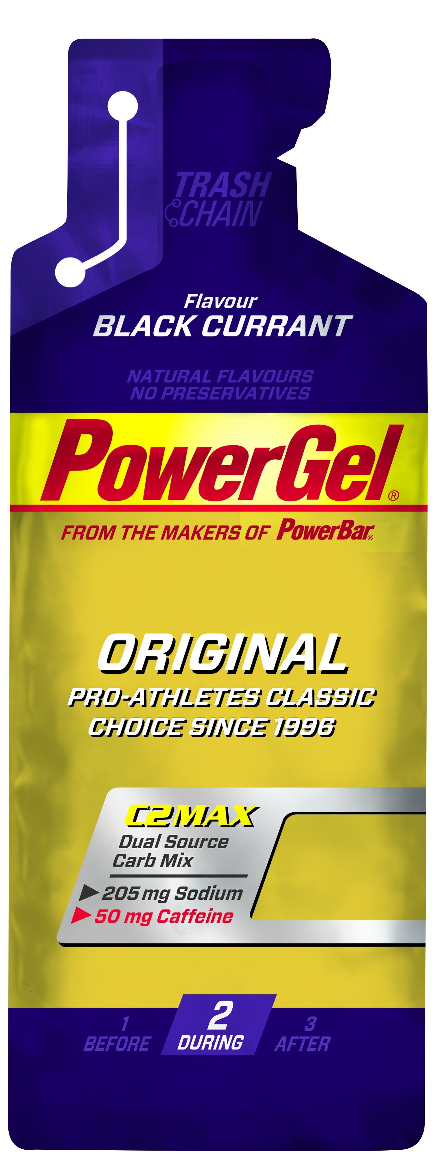 Powerbar Powergel - Black Currant Tilbehør > Energiprodukter > Energigel