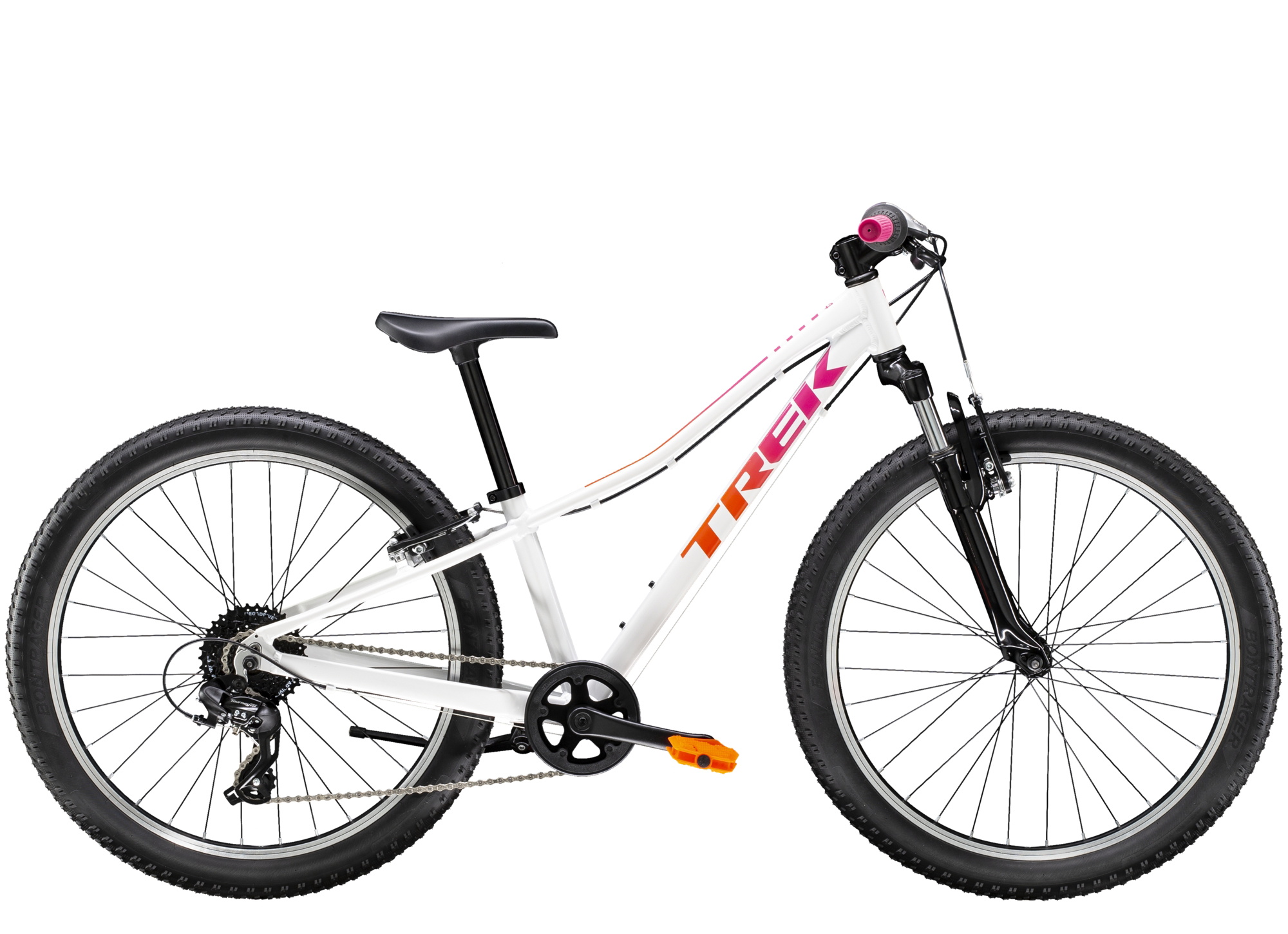 Trek Precaliber 24" 8G 2021 - Hvid