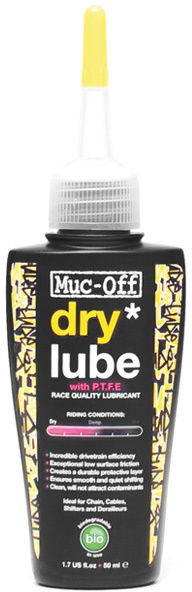 Muc-Off Dry Lube Olie - 50 Ml Tilbehør > Olie / Fedt