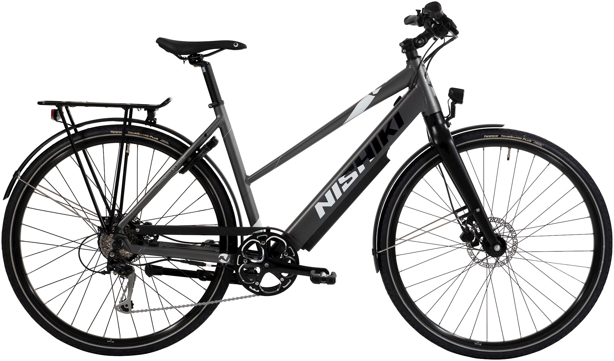 Nishiki Urban Dame Connect+ Display 9G 2021 - Grå