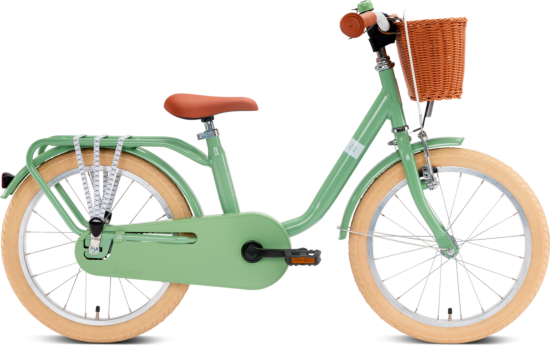 Puky Steel Classic 18" - Grøn