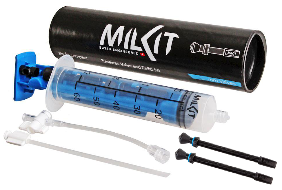 Milkit Compact Tubeless Kit 75Mm