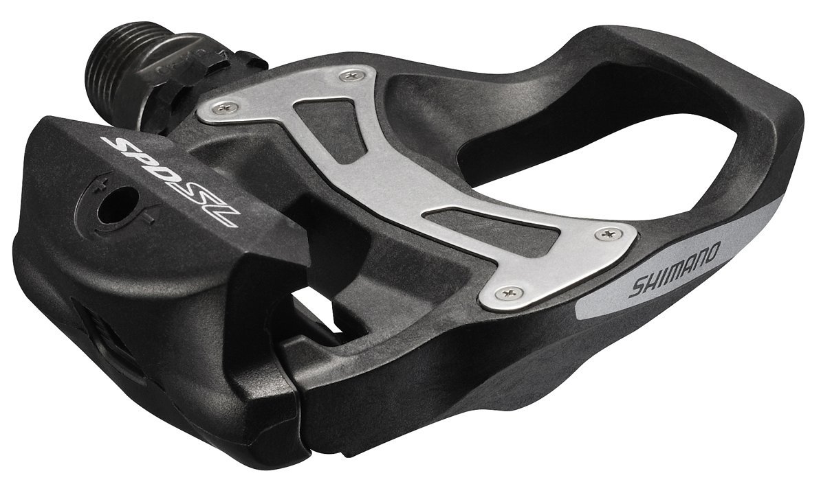 Shimano Spd-Sl Pd-R550 Lvg Racer Pedal Inkl. Klamper - Sort Tilbehør > Pedaler & Klamper > Klamper > Klikpedaler