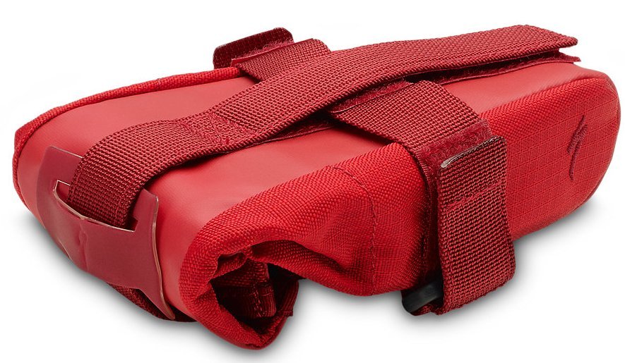 Specialized Specialized Seat Pack Sadeltaske - Medium - Rød Tilbehør > Sadeltasker