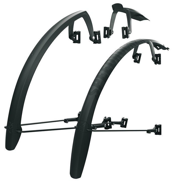 Sks Speedrocker 700 X 42Mm Skærmsæt - Road/Cross/Gravel