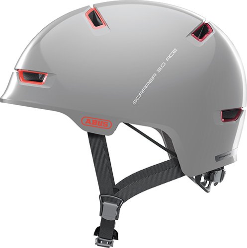 Abus Scraper 3.0 Ace Cykelhjelm - Grå