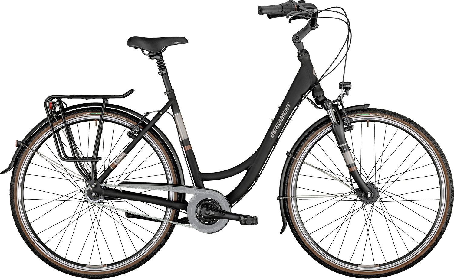 Bergamont Belami N7 2022 - Sort