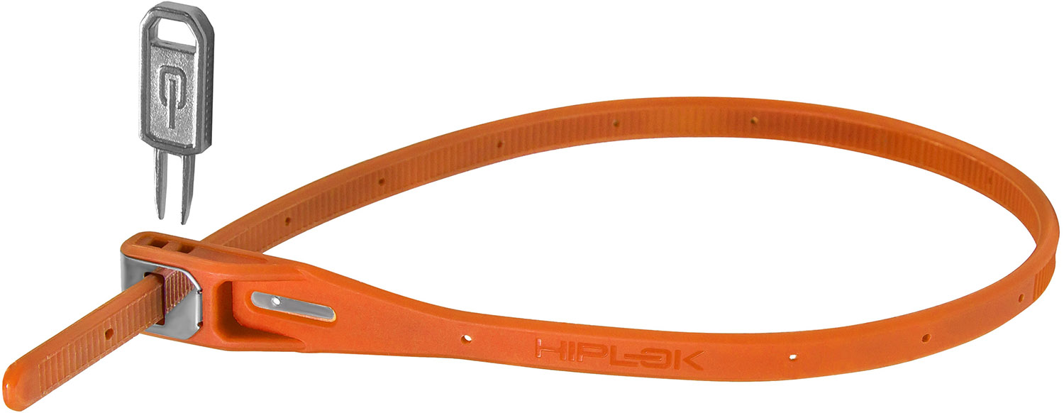 Hiplok Z Lok Café Lås Cable Lock - Orange Tilbehør > Cykellås
