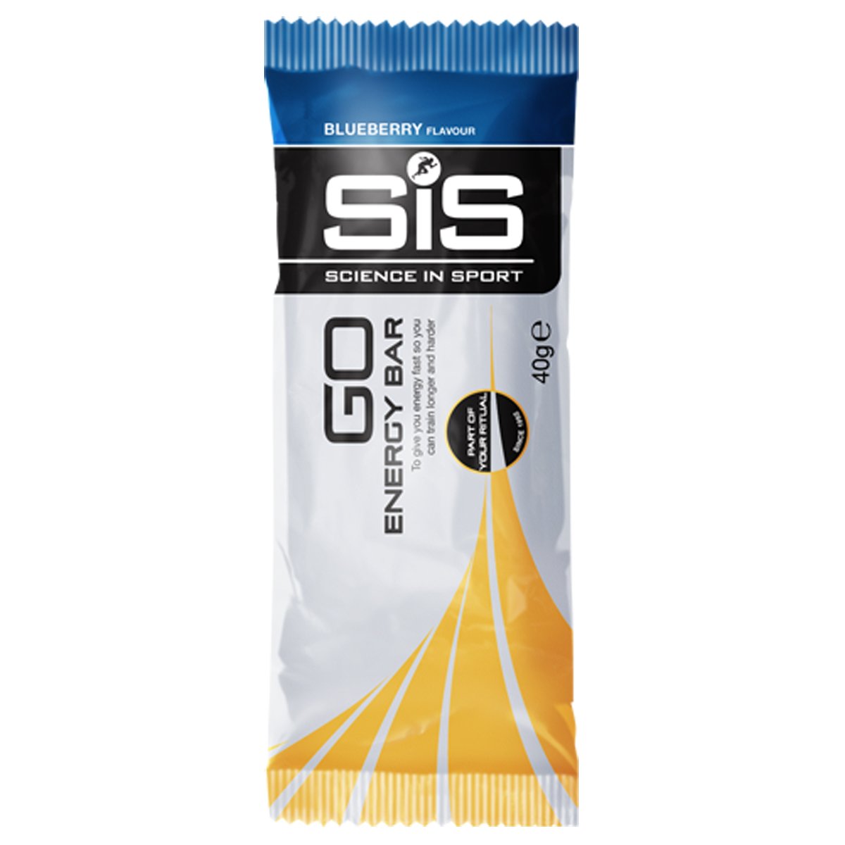Sis Go Energibar Blueberry 40G Black Friday