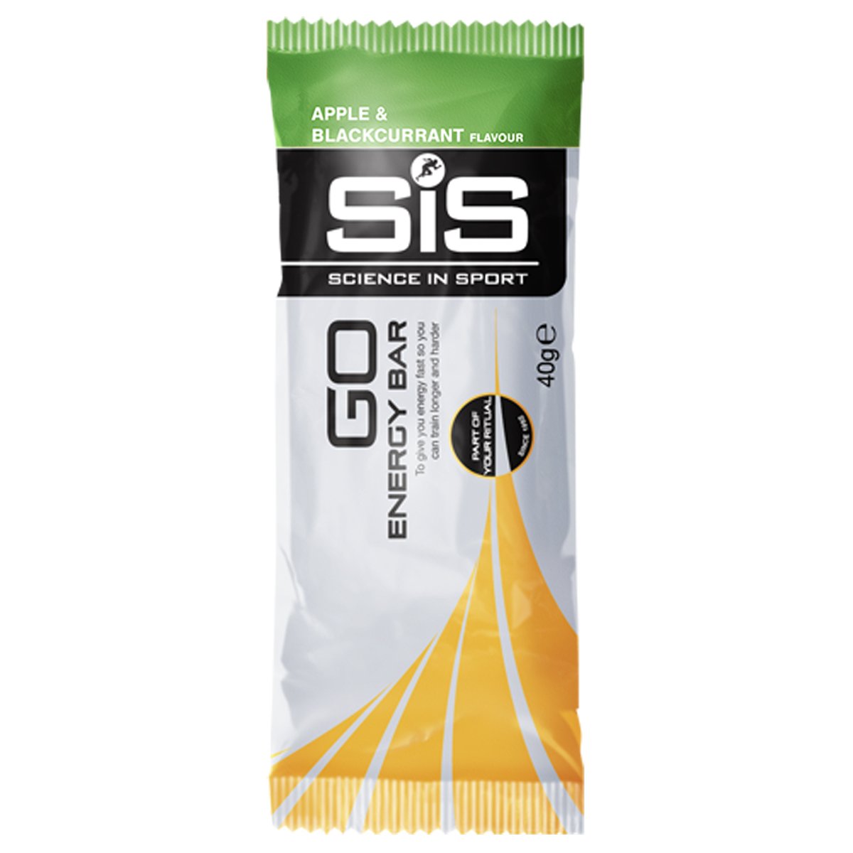 Sis Go Energibar Apple/Blackcurrant 40G