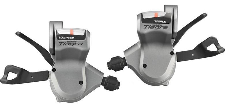 Shimano Tiagra Sti Skiftegreb Flat Bar 3X10 Gear Black Friday
