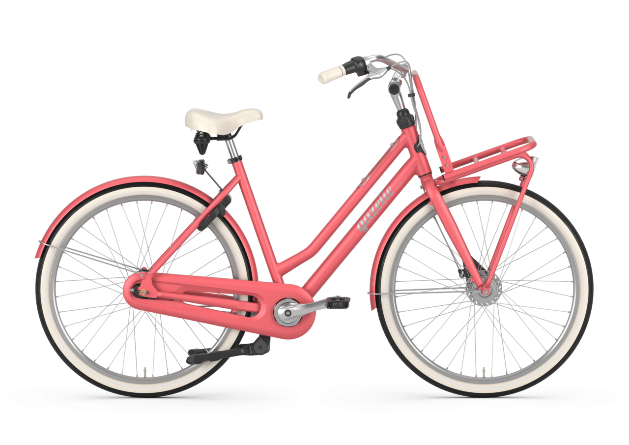 Gazelle Miss Grace Dame 2021 - Rød/Lyserød Cykler > Damecykler