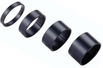 Bbb Afstandsringe I Aluminium 1-1/8 - 5+10+15+20Mm Reservedele > Frempinde