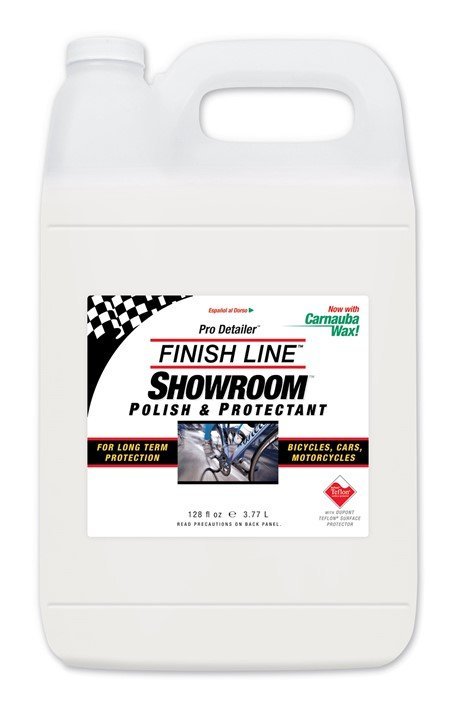 Finish Line Showroom Polish & Protectant - 3, 8L Tilbehør > Cykelpleje