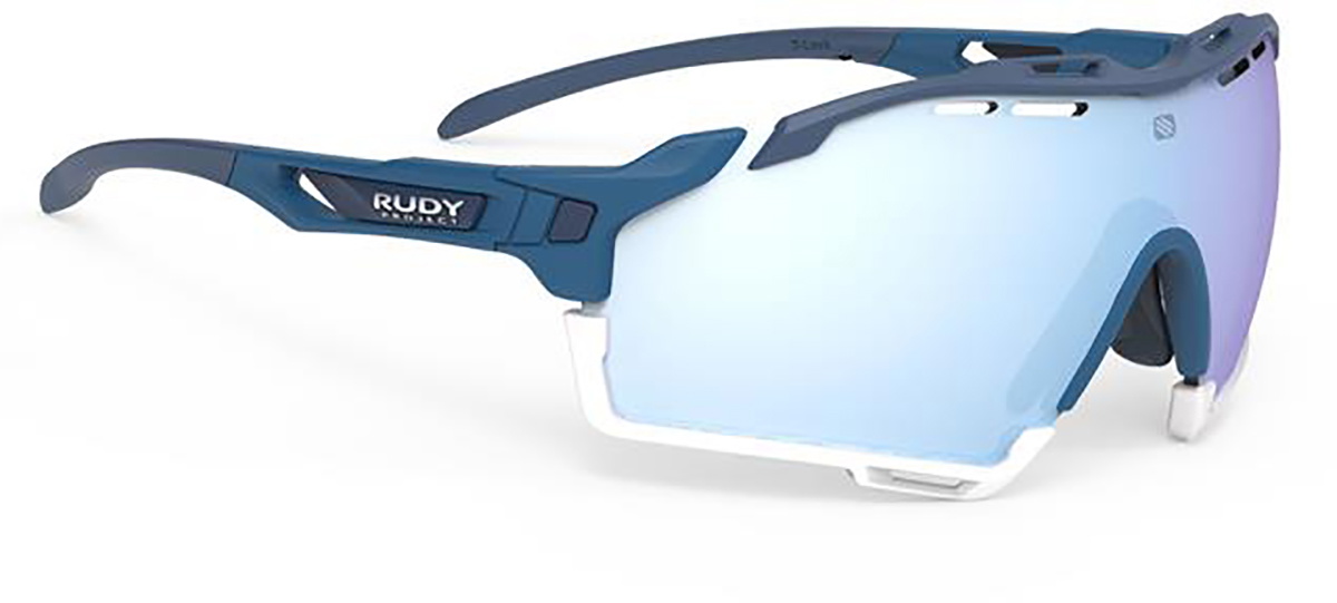 Rudy Project Brille Cutline - Multilaser Blå Beklædning > Cykelbriller