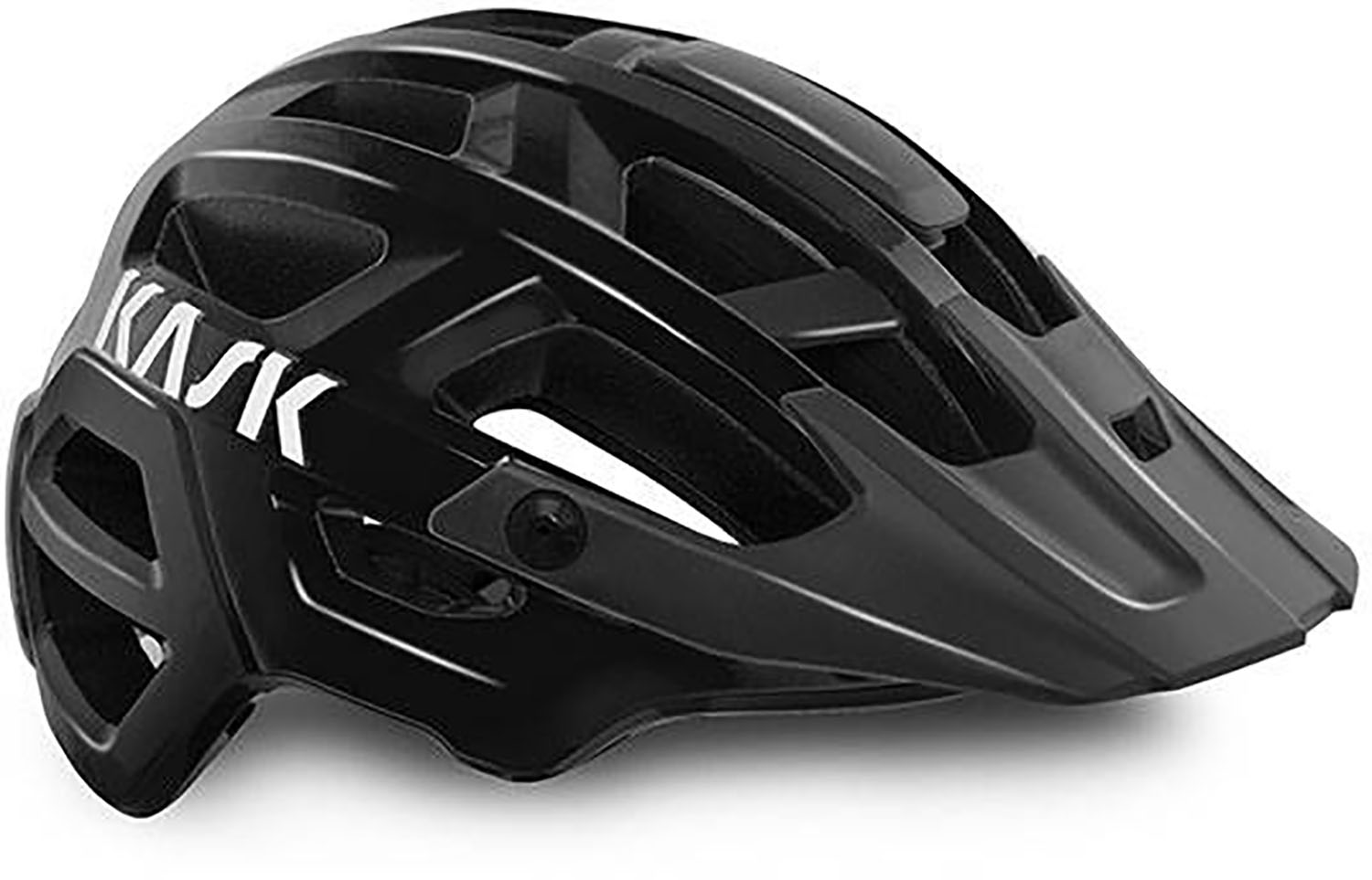 Kask Rex Cykelhjelm - Sort Beklædning > Cykelhjelme