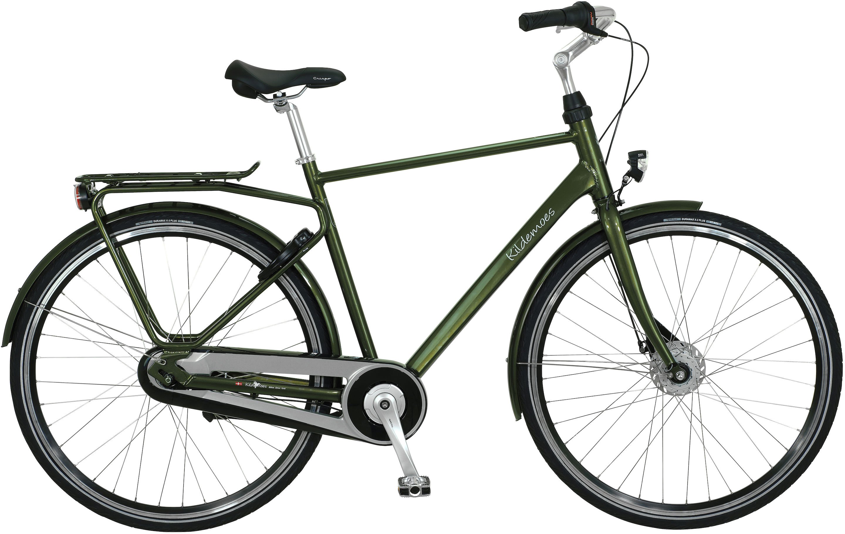 Kildemoes City 7G Herre Rullebremse 2020 - Grøn Cykler > Herrecykler