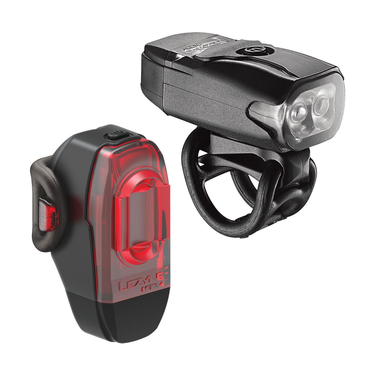 Lezyne Ktv Lygtesæt 200/100 Lumen Tilbehør > Cykellygter > Lygtesæt