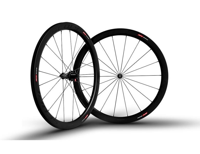 Scope Scope R4C Carbon Hjulsæt - Sort Black Friday