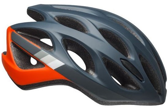 Bell Draft - Grå/Orange - Outlet Beklædning > Cykelhjelme
