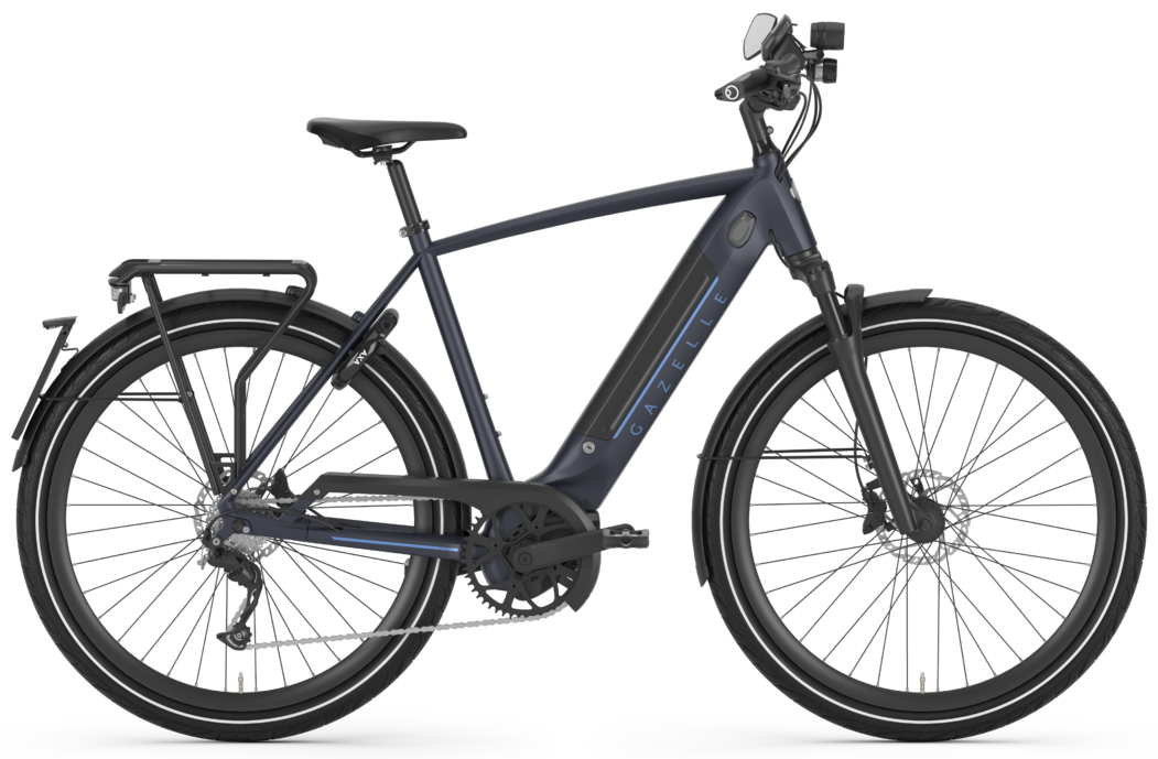 Gazelle Ultimate Speed S10 Hmb 45 Km/T Herre 2020 - Blå Black Friday
