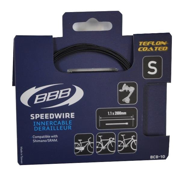 Bbb Teflon Coated Gearkabel På 200Cm