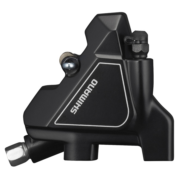 Shimano Skivebremse Cali Hydr Bag - Sort