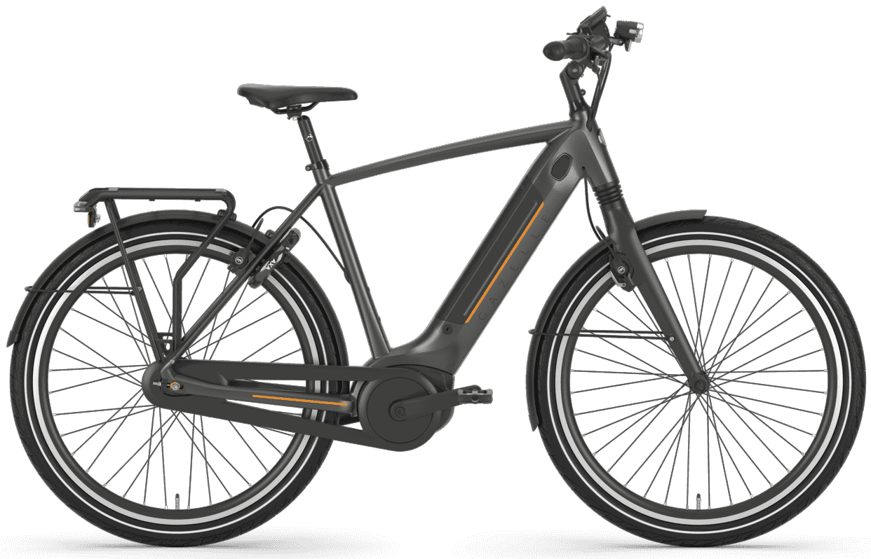 Gazelle Gazelle Ultimate C8+ Hmb Herre 2020 - Grå Cykler > Elcykler