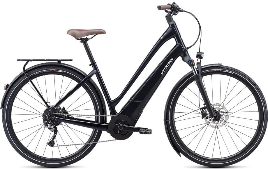 Uvélo Exclusive 7G Dame 2021 - Mat Sort Black Friday