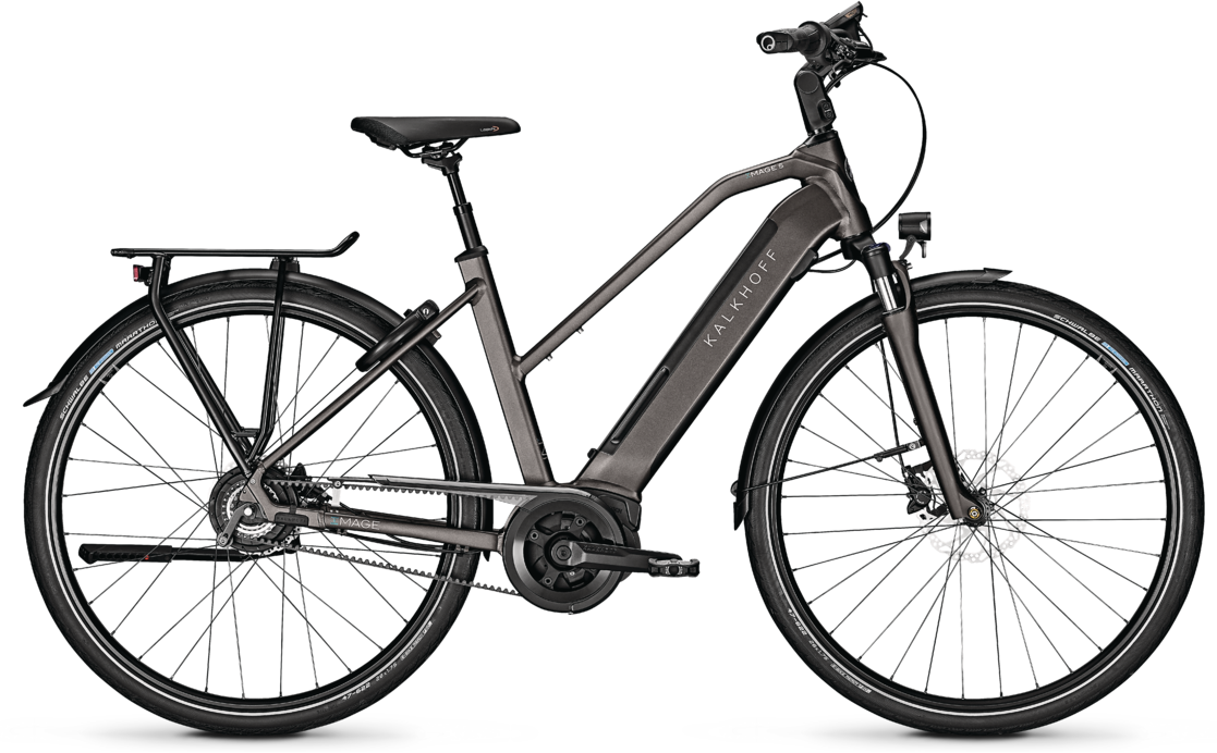 Kalkhoff Kalkhoff Image 5.B Excite Dame 2020 - Grå Cykler > Elcykler