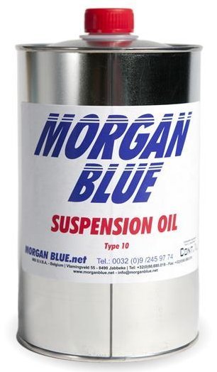Morgan Blue Morgan Blue Suspension Olie Type 10 - 1000Ml Tilbehør > Olie / Fedt