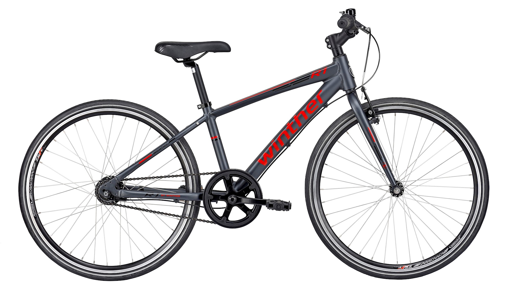 Winther Blue Winther Superbe 1 Dame Connect+ Display 7G 2021 - Blå Cykler > Elcykler