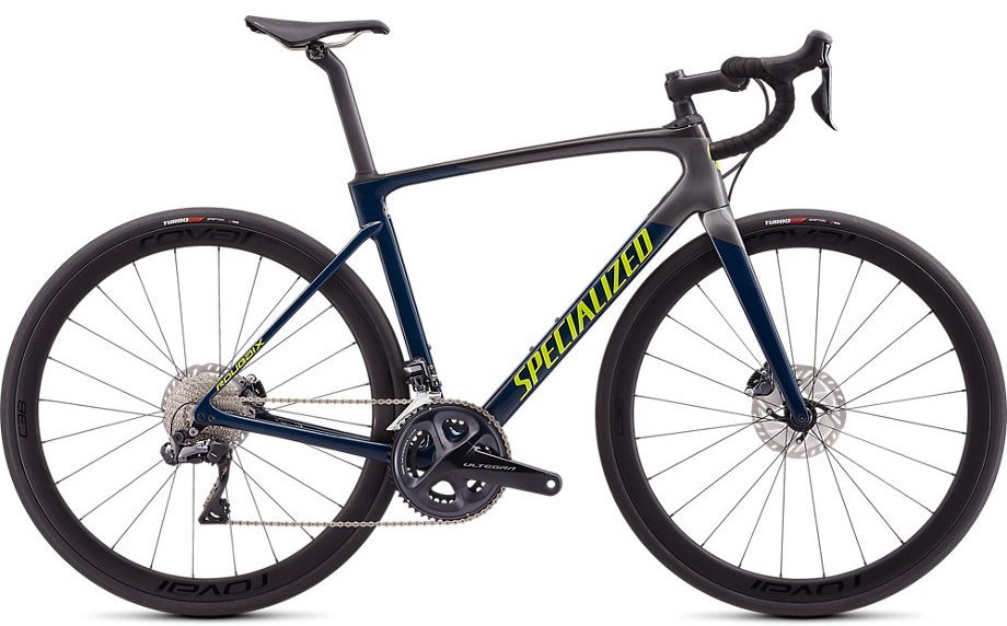 Specialized Roubaix Expert 2020 - Blå/Grå Cykler > Racercykler