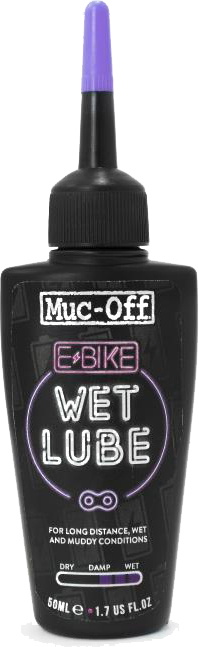 Muc-Off E-Bike Wet Lube Olie - 50 Ml Black Friday