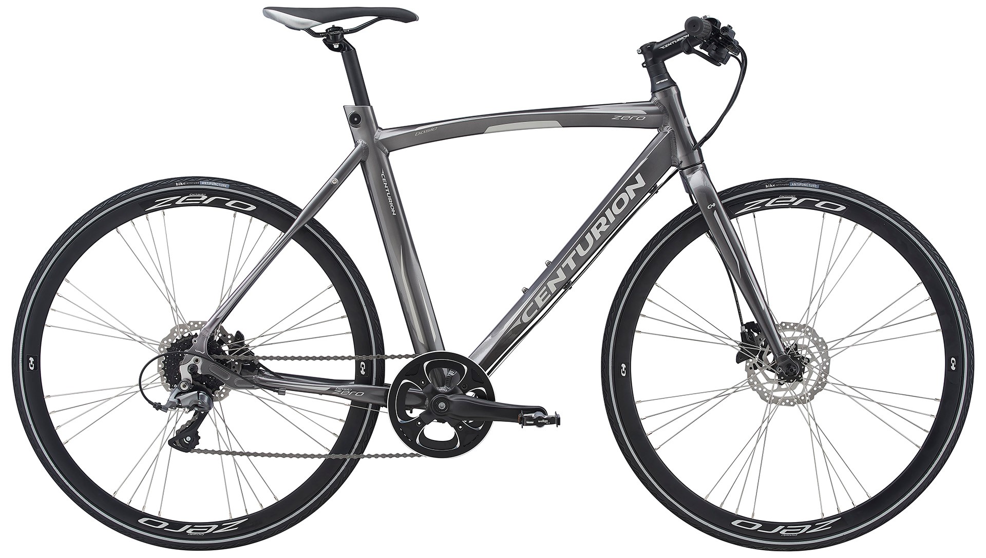 Centurion Centurion Zero Herre 8G 2021 - Sølv Cykler > Herrecykler