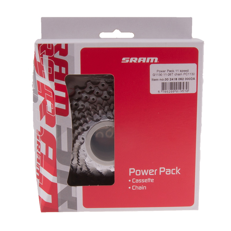 Sram Power Pack Pg-1130 11-28T Reservedele > Kassette / Krans / Tandhjul