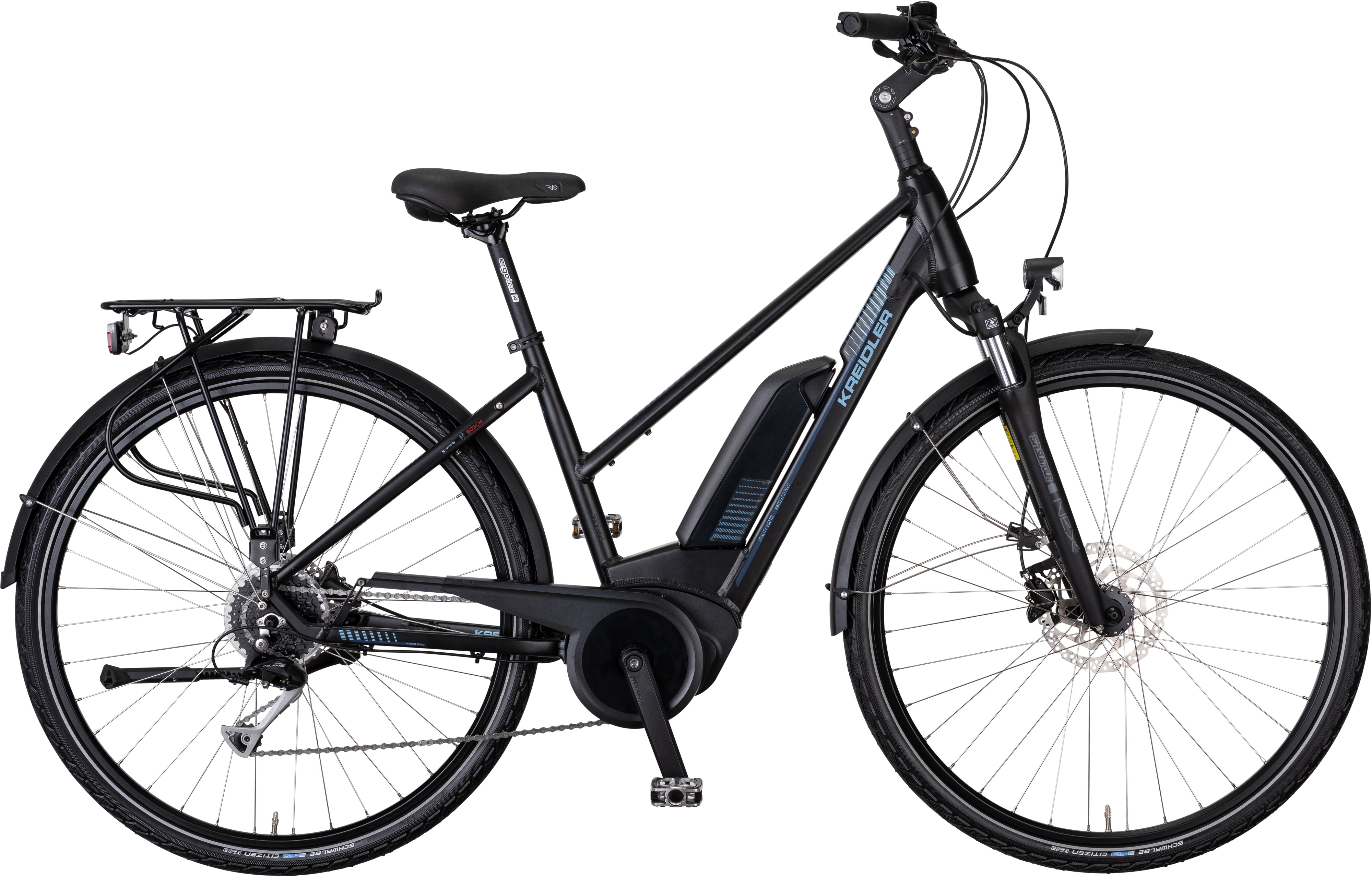 Kreidler Vitality Eco 2 Sport Trapez 2021 Cykler > Elcykler