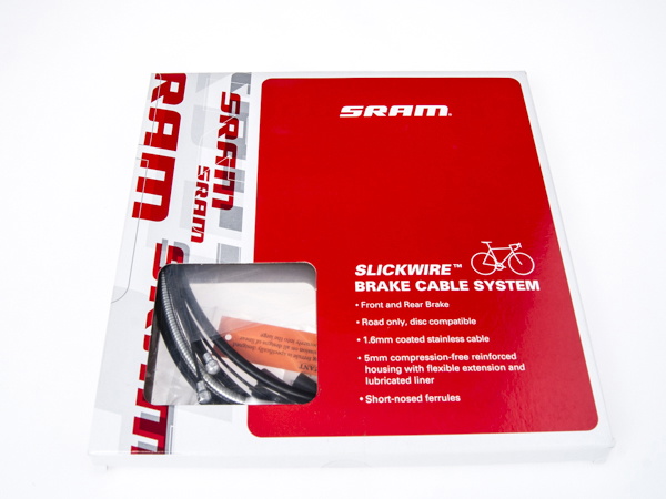 Sram Sram Brake Cable Slickwire Mtb 2350 Mm Reservedele > Kabler & Wire