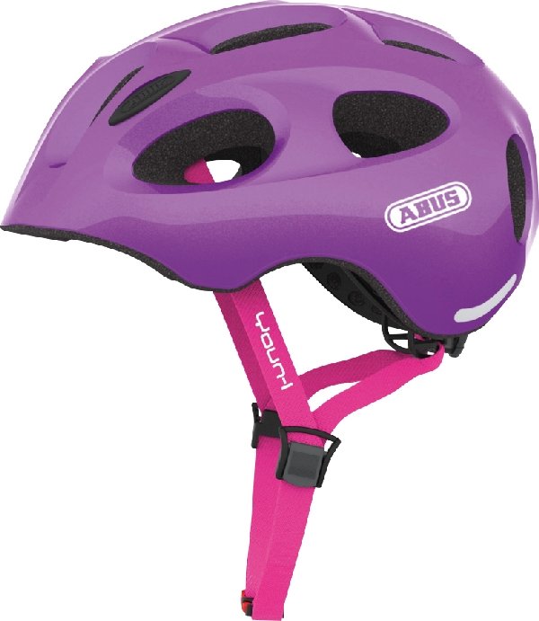 Abus Youn-I Hjelm, Sparkling Purple Beklædning > Cykelhjelme